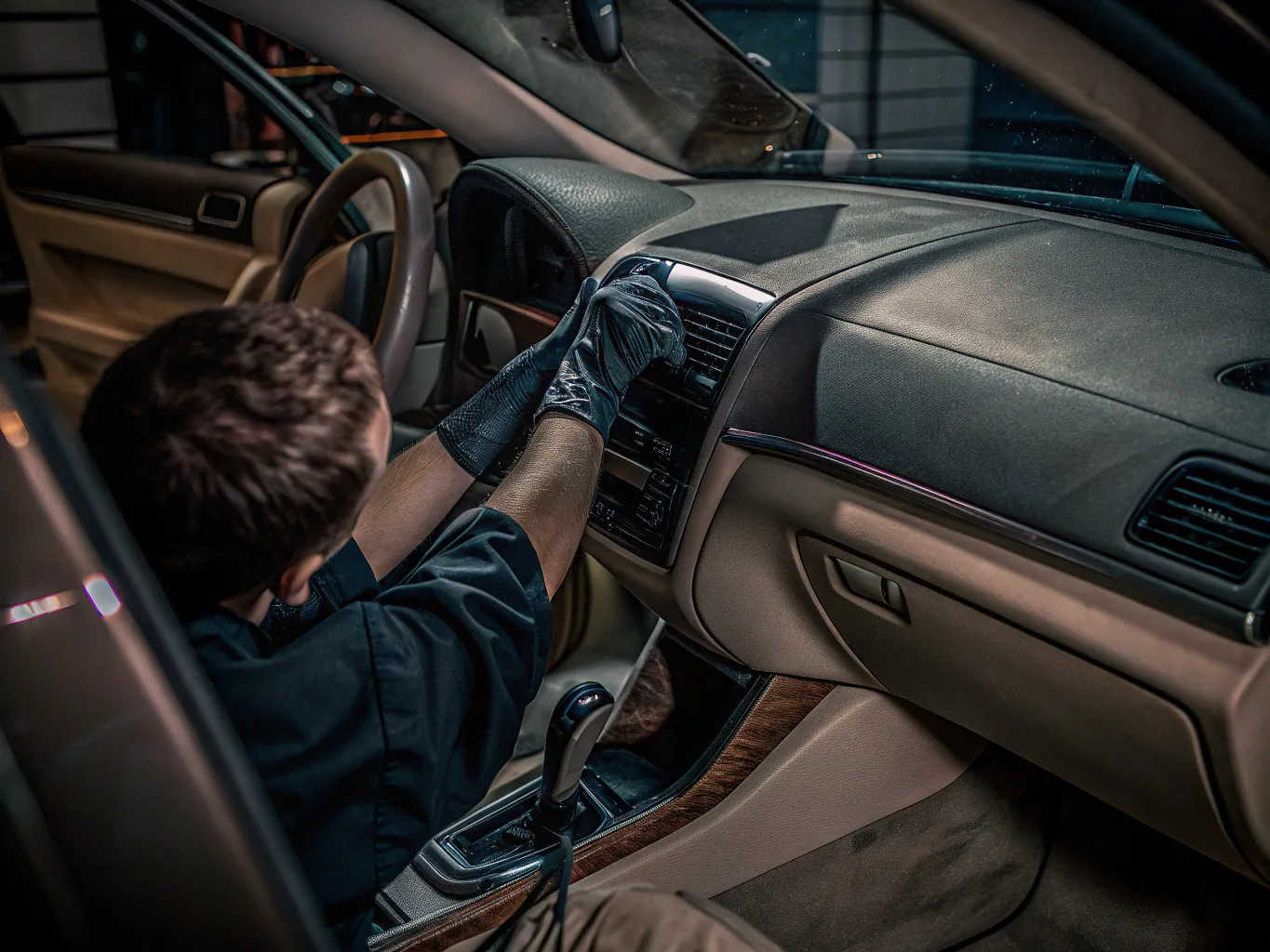 Детейлинг салона автомобиля — CARUCAR